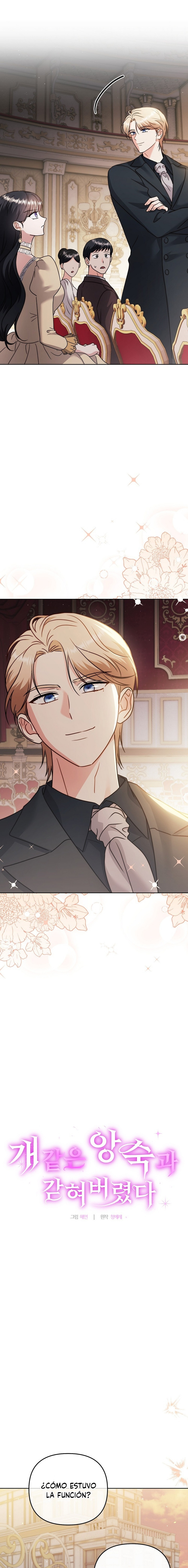 Me quedé atrapada con mi maldito enemigo Capítulo 15 - Page 2