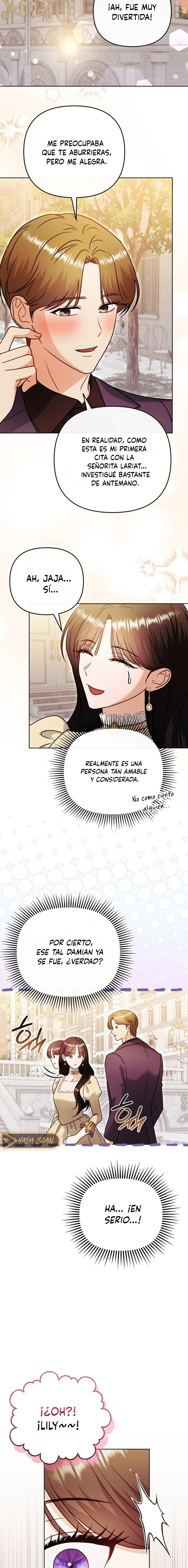 Me quedé atrapada con mi maldito enemigo Capítulo 15 - Page 3