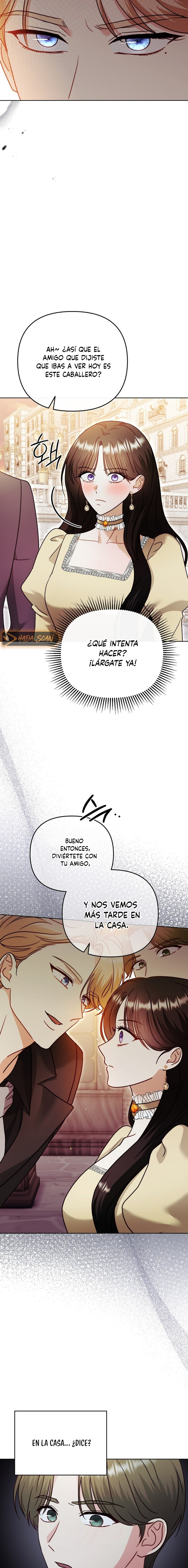 Me quedé atrapada con mi maldito enemigo Capítulo 15 - Page 5