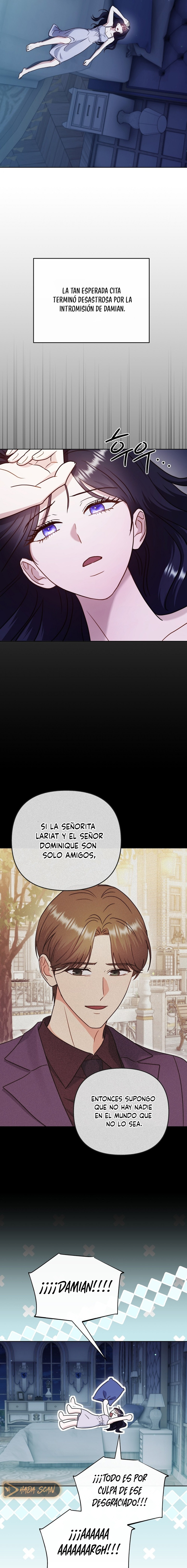 Me quedé atrapada con mi maldito enemigo Capítulo 15 - Page 7