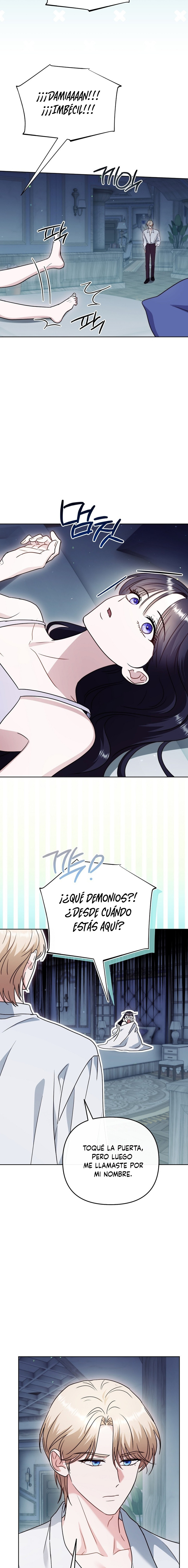 Me quedé atrapada con mi maldito enemigo Capítulo 15 - Page 8