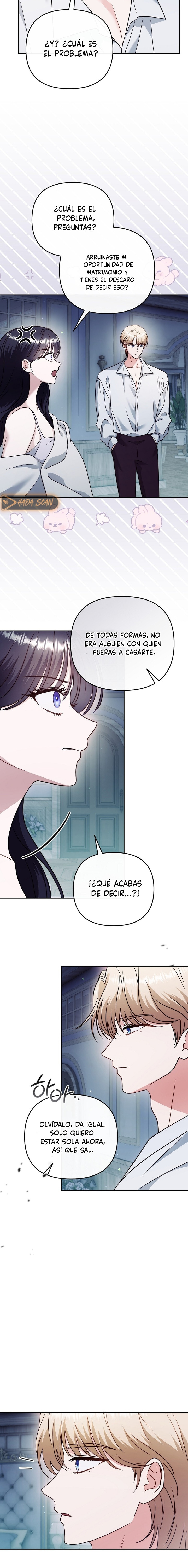 Me quedé atrapada con mi maldito enemigo Capítulo 15 - Page 9