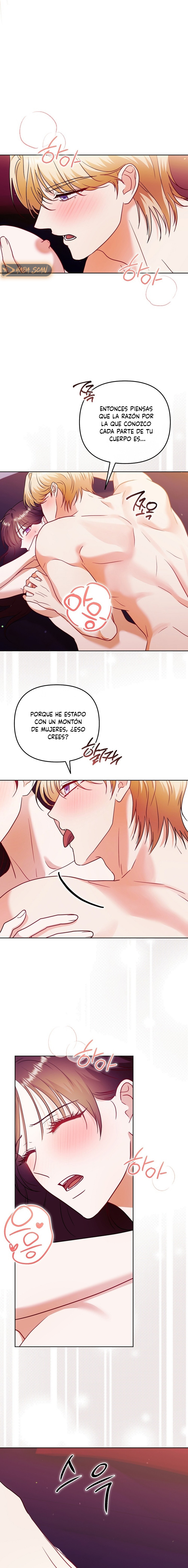 Me quedé atrapada con mi maldito enemigo Capítulo 16 - Page 11