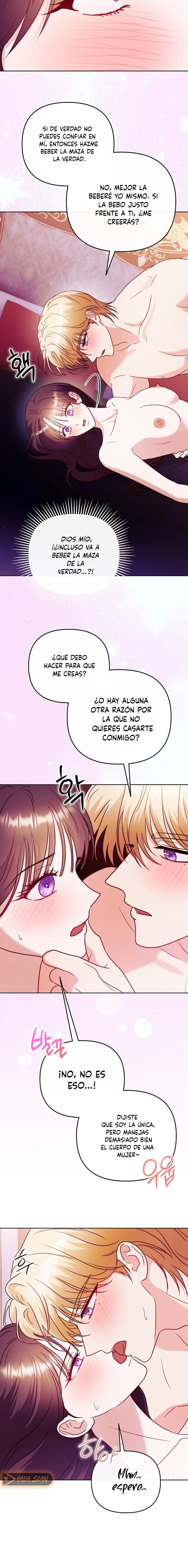 Me quedé atrapada con mi maldito enemigo Capítulo 16 - Page 14