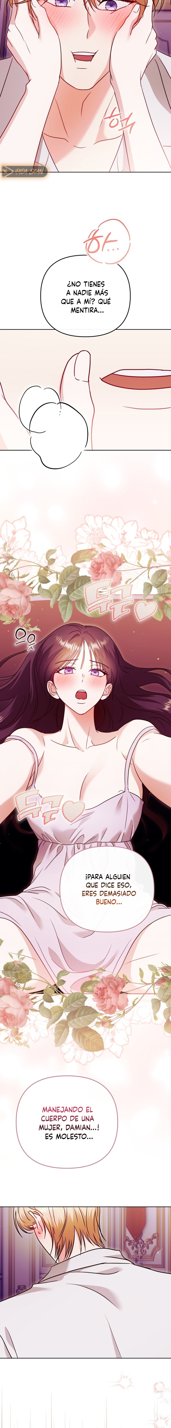 Me quedé atrapada con mi maldito enemigo Capítulo 16 - Page 9