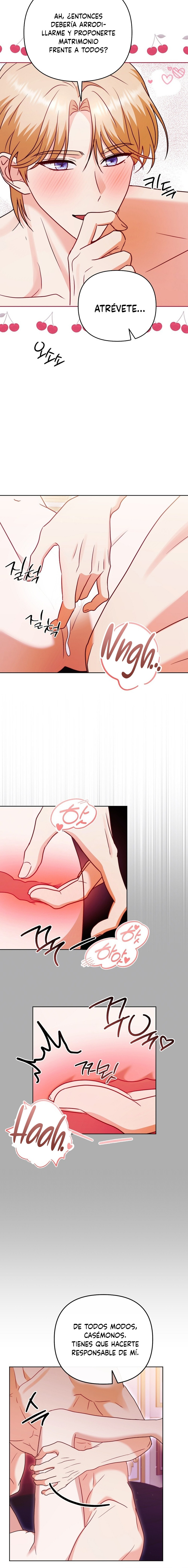 Me quedé atrapada con mi maldito enemigo Capítulo 17 - Page 11