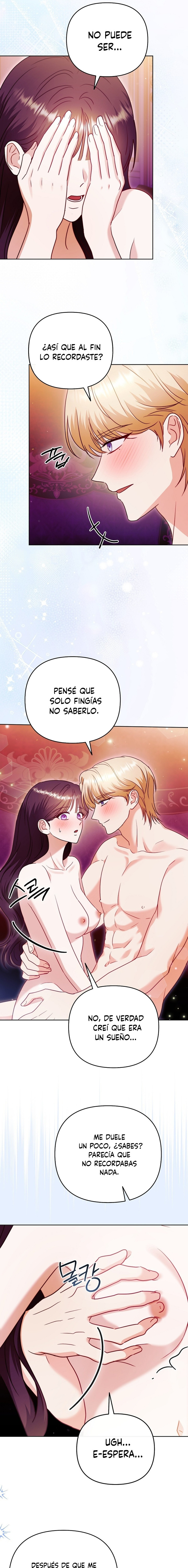 Me quedé atrapada con mi maldito enemigo Capítulo 17 - Page 8