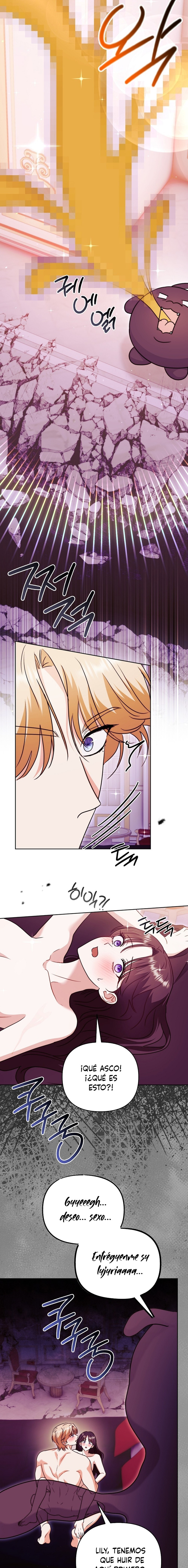 Me quedé atrapada con mi maldito enemigo Capítulo 18 - Page 14