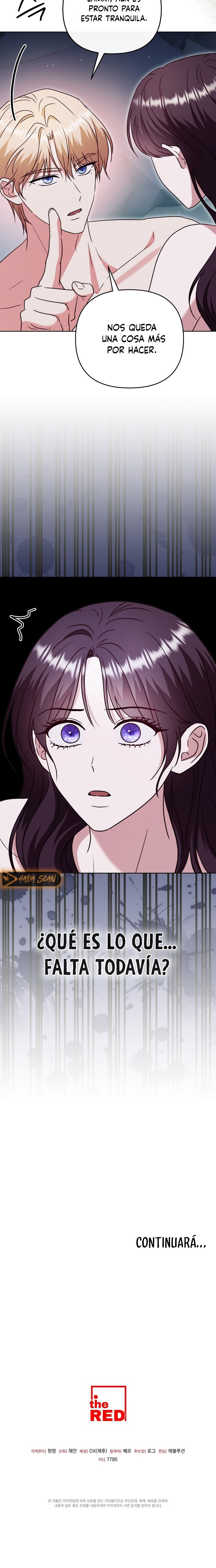 Me quedé atrapada con mi maldito enemigo Capítulo 18 - Page 21