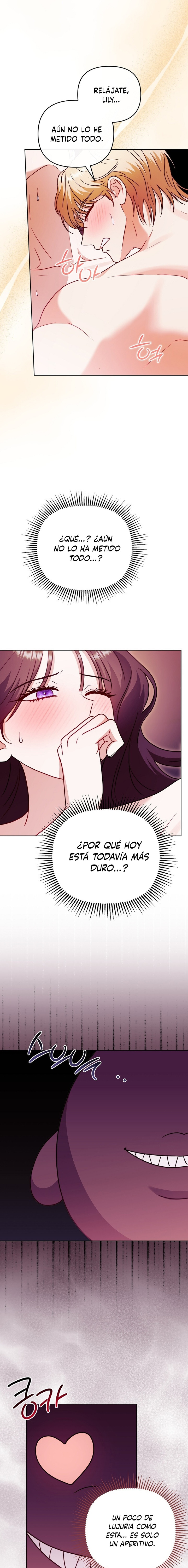 Me quedé atrapada con mi maldito enemigo Capítulo 18 - Page 8