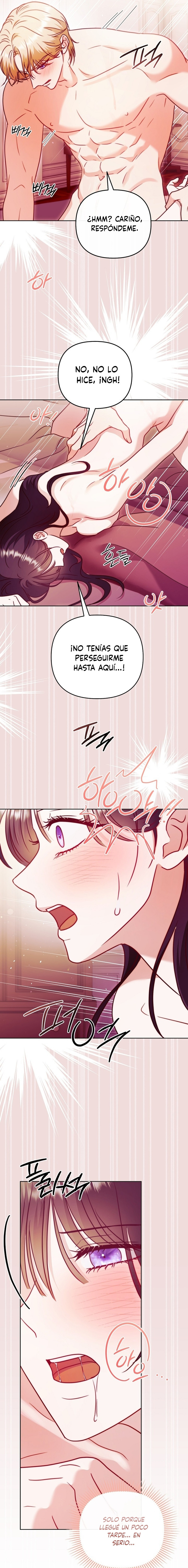 Me quedé atrapada con mi maldito enemigo Capítulo 19 - Page 22