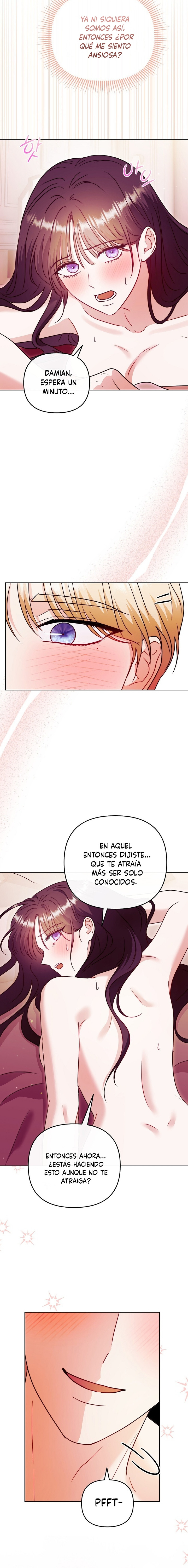 Me quedé atrapada con mi maldito enemigo Capítulo 19 - Page 24