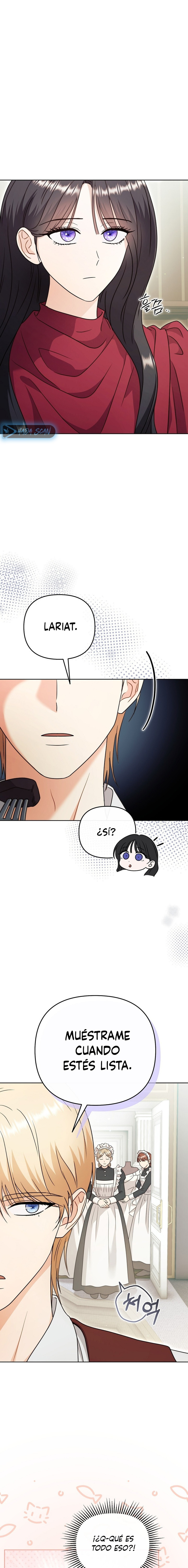 Me quedé atrapada con mi maldito enemigo Capítulo 19 - Page 5