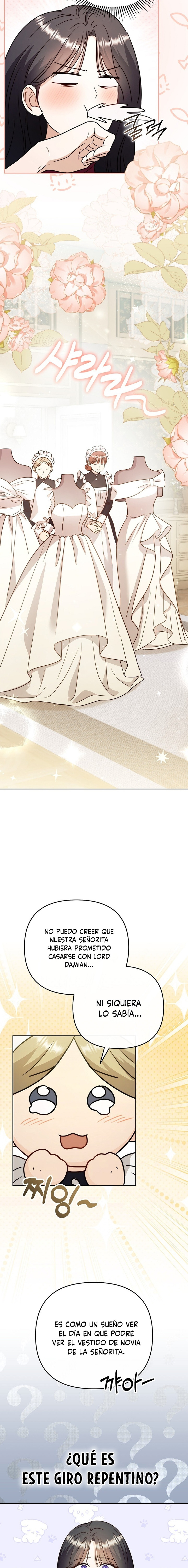 Me quedé atrapada con mi maldito enemigo Capítulo 19 - Page 6