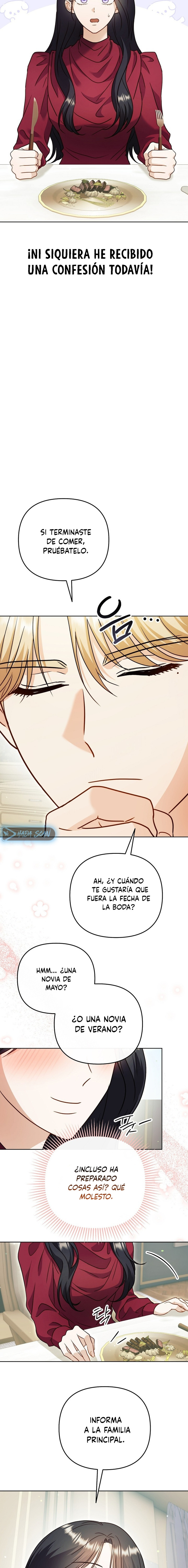 Me quedé atrapada con mi maldito enemigo Capítulo 19 - Page 7