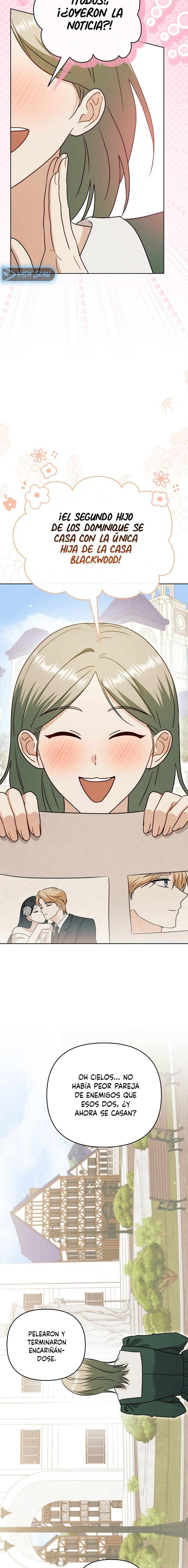 Me quedé atrapada con mi maldito enemigo Capítulo 19 - Page 9