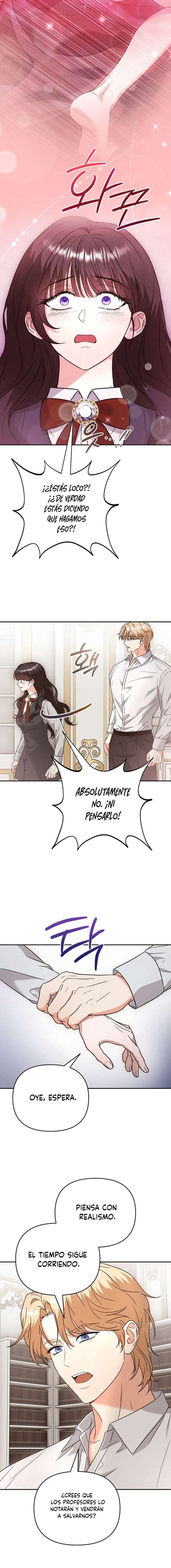 Me quedé atrapada con mi maldito enemigo Capítulo 2 - Page 16