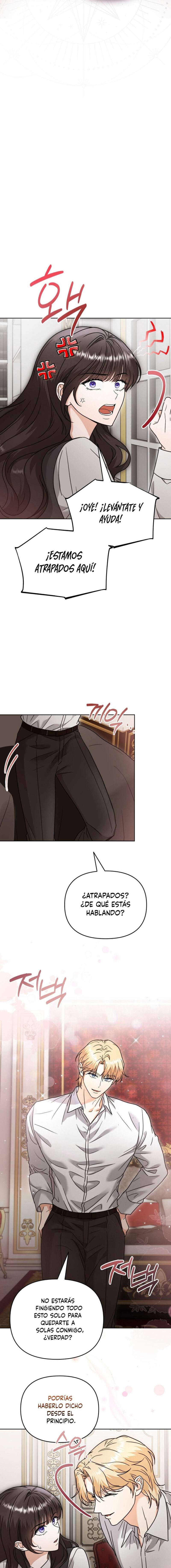 Me quedé atrapada con mi maldito enemigo Capítulo 2 - Page 5