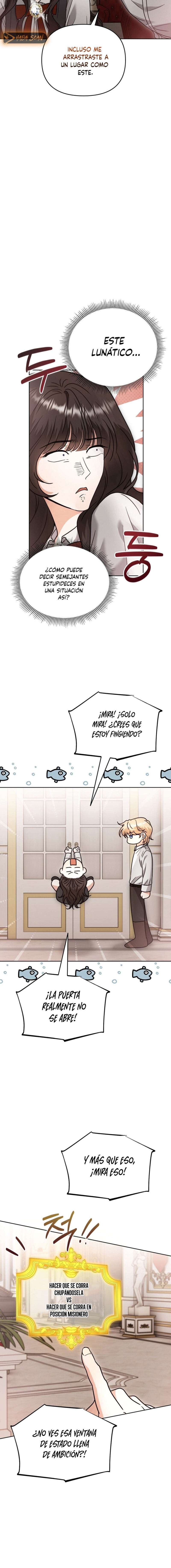 Me quedé atrapada con mi maldito enemigo Capítulo 2 - Page 6