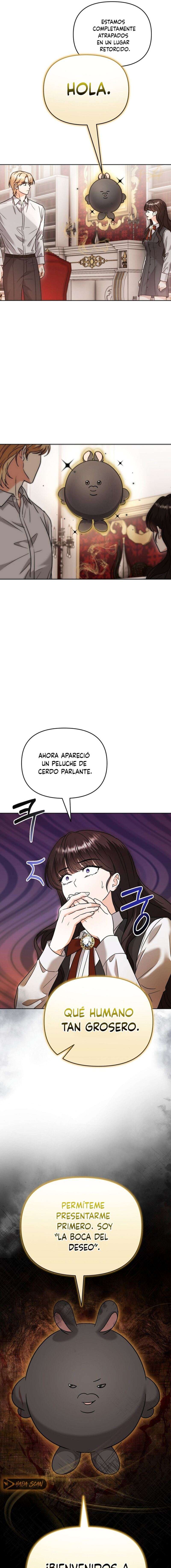 Me quedé atrapada con mi maldito enemigo Capítulo 2 - Page 7