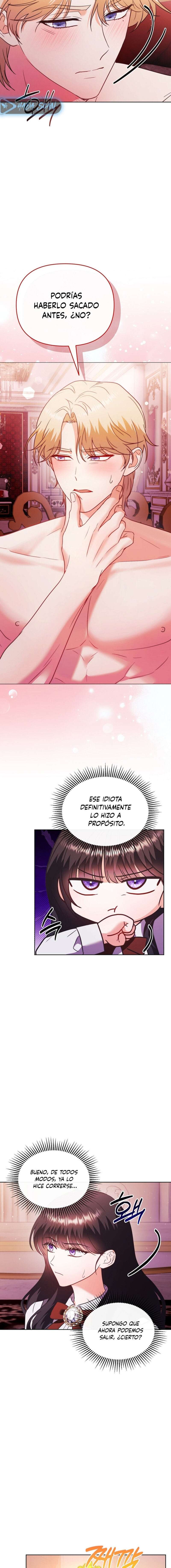 Me quedé atrapada con mi maldito enemigo Capítulo 3 - Page 13