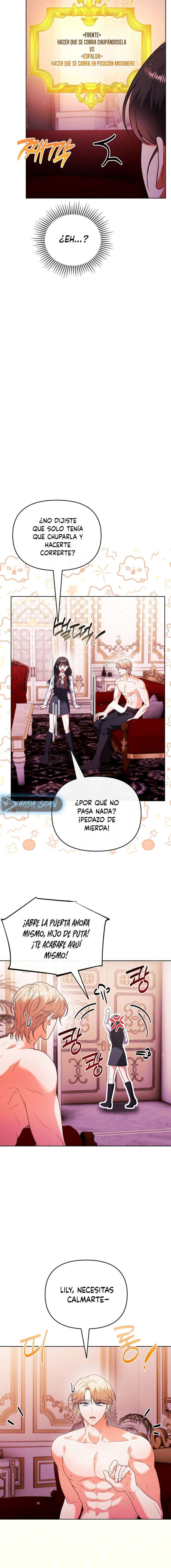 Me quedé atrapada con mi maldito enemigo Capítulo 3 - Page 14