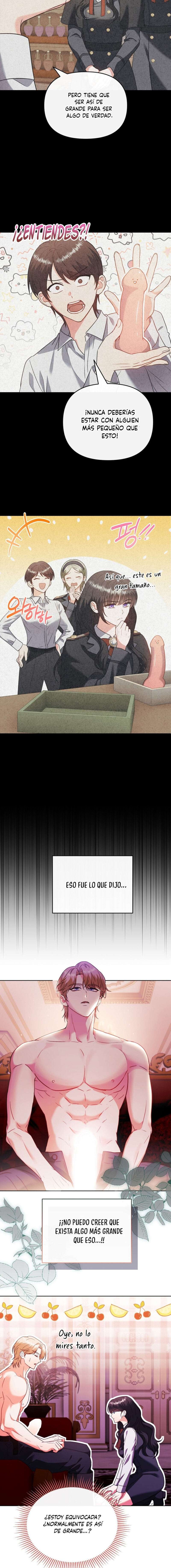 Me quedé atrapada con mi maldito enemigo Capítulo 3 - Page 5