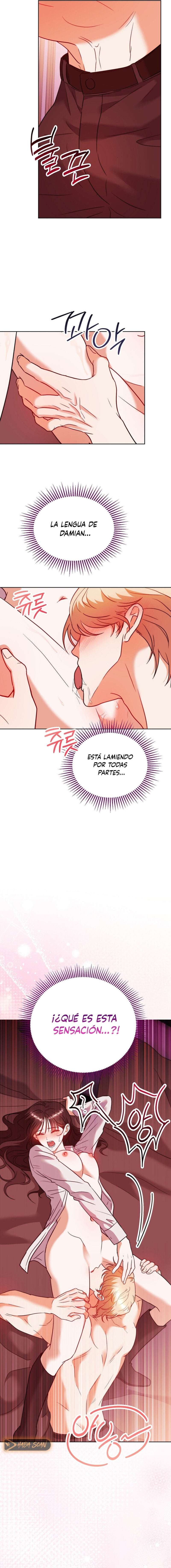 Me quedé atrapada con mi maldito enemigo Capítulo 4 - Page 12