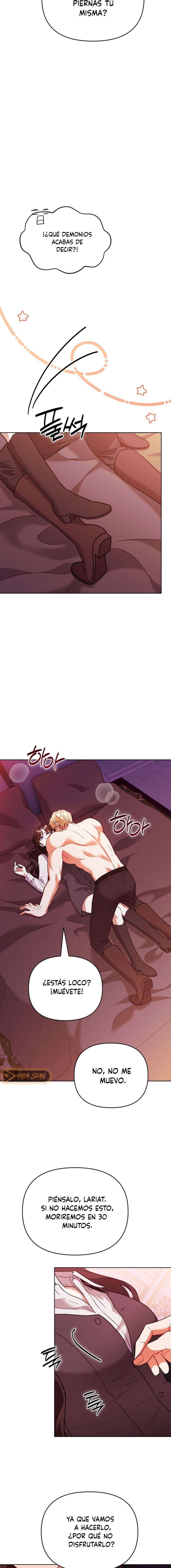 Me quedé atrapada con mi maldito enemigo Capítulo 4 - Page 4