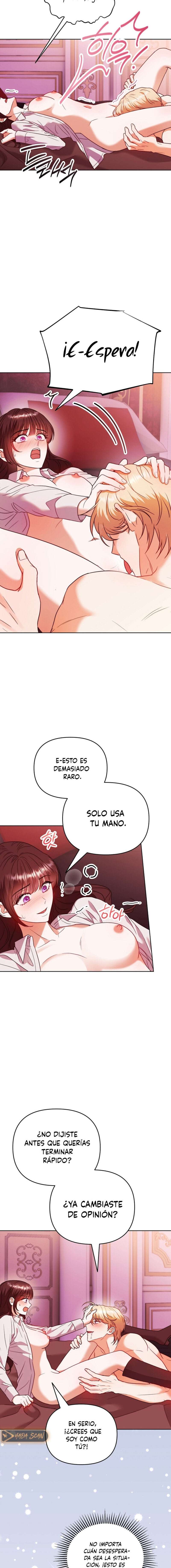 Me quedé atrapada con mi maldito enemigo Capítulo 4 - Page 7