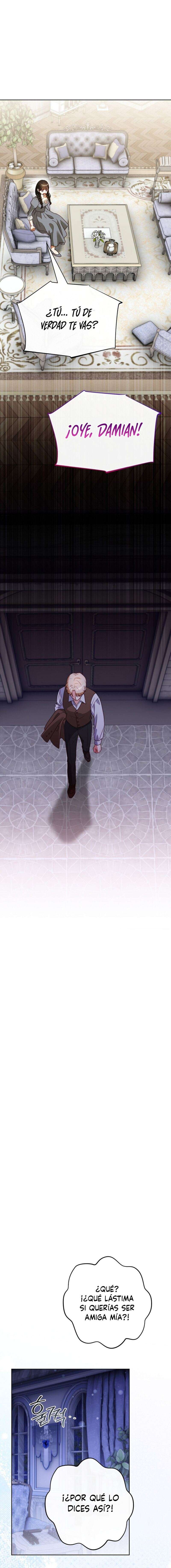 Me quedé atrapada con mi maldito enemigo Capítulo 5 - Page 10