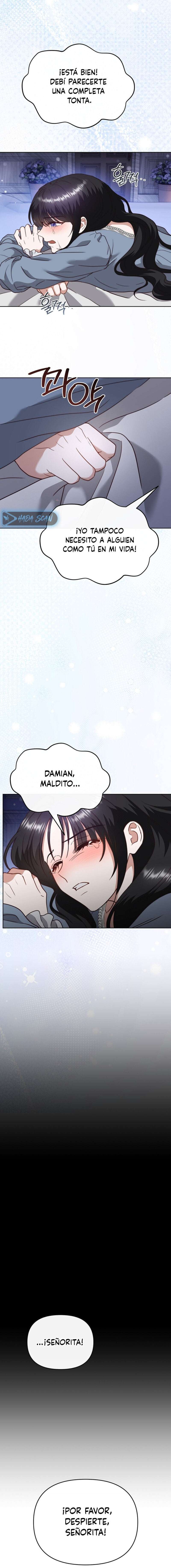 Me quedé atrapada con mi maldito enemigo Capítulo 5 - Page 11