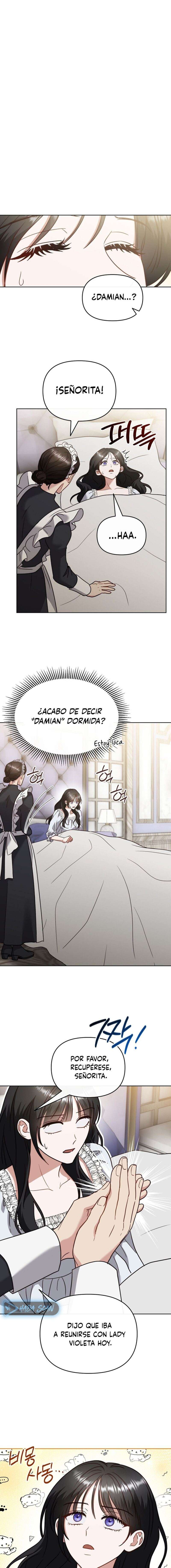 Me quedé atrapada con mi maldito enemigo Capítulo 5 - Page 12