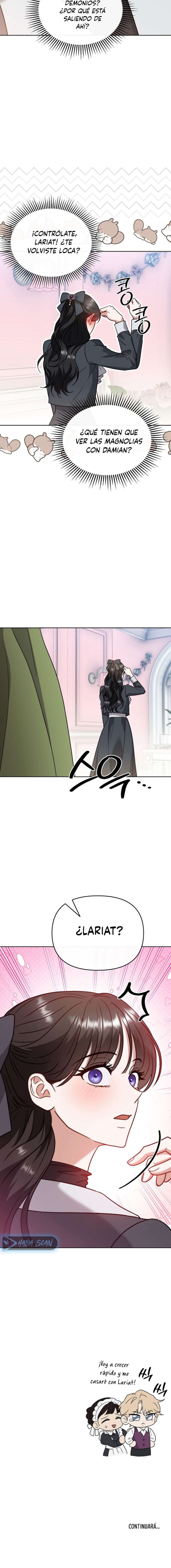 Me quedé atrapada con mi maldito enemigo Capítulo 5 - Page 16