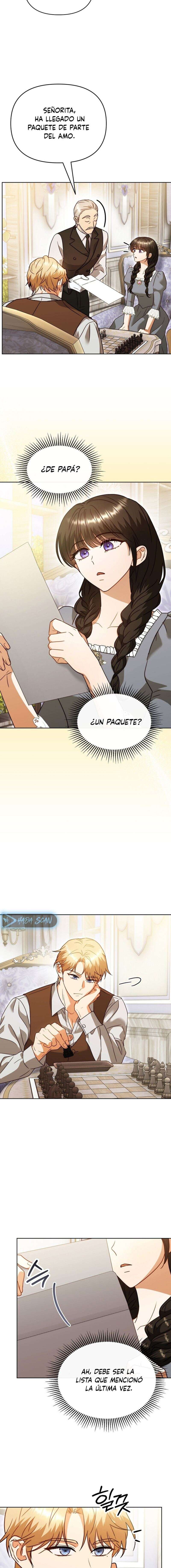 Me quedé atrapada con mi maldito enemigo Capítulo 5 - Page 4