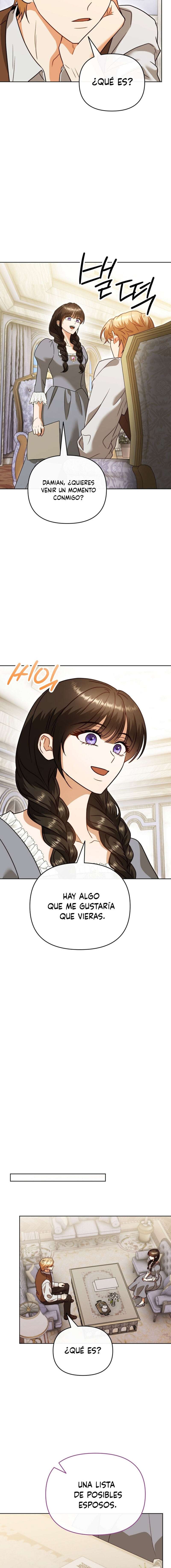 Me quedé atrapada con mi maldito enemigo Capítulo 5 - Page 5