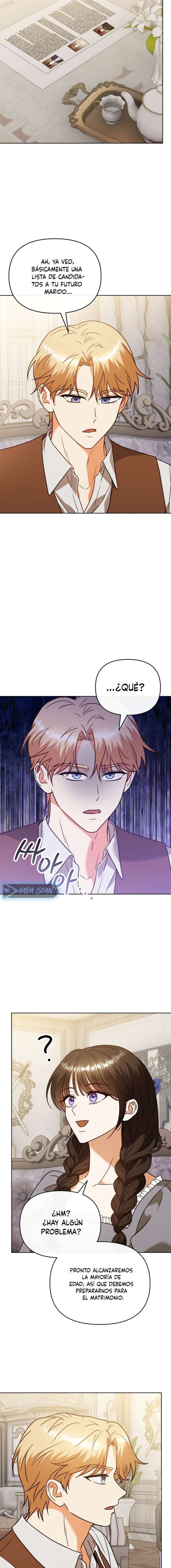 Me quedé atrapada con mi maldito enemigo Capítulo 5 - Page 6