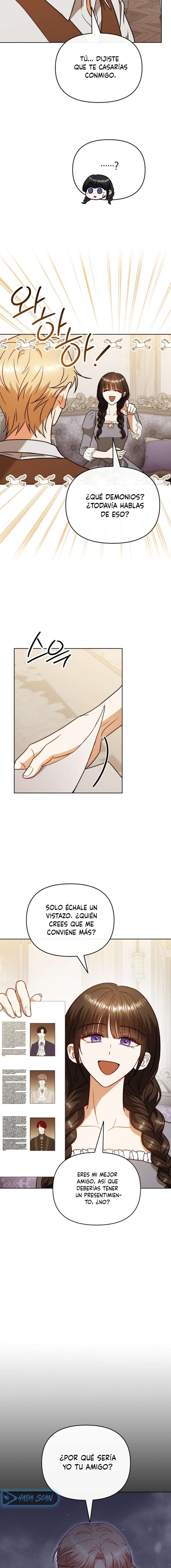 Me quedé atrapada con mi maldito enemigo Capítulo 5 - Page 7