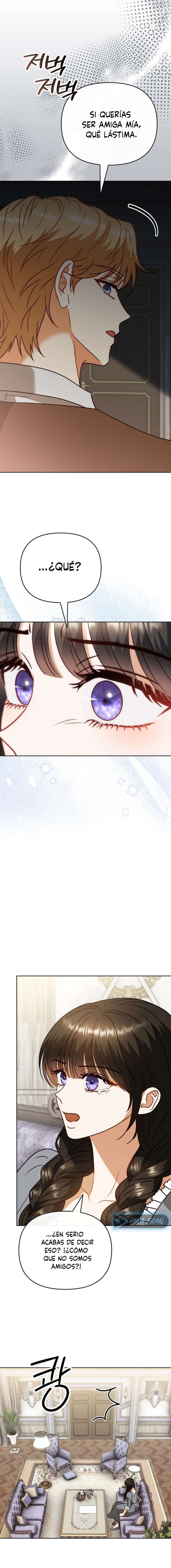 Me quedé atrapada con mi maldito enemigo Capítulo 5 - Page 9