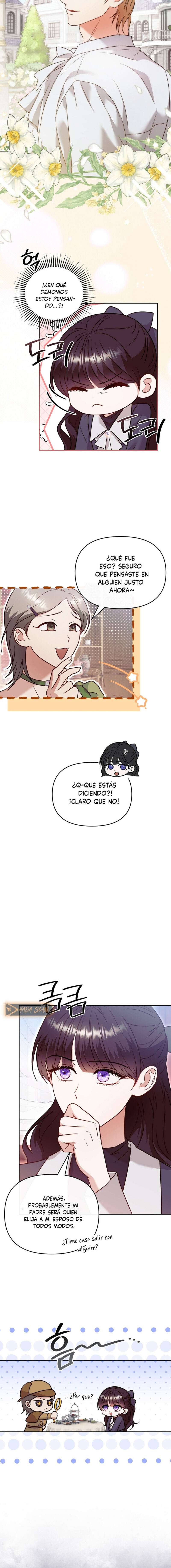 Me quedé atrapada con mi maldito enemigo Capítulo 6 - Page 4