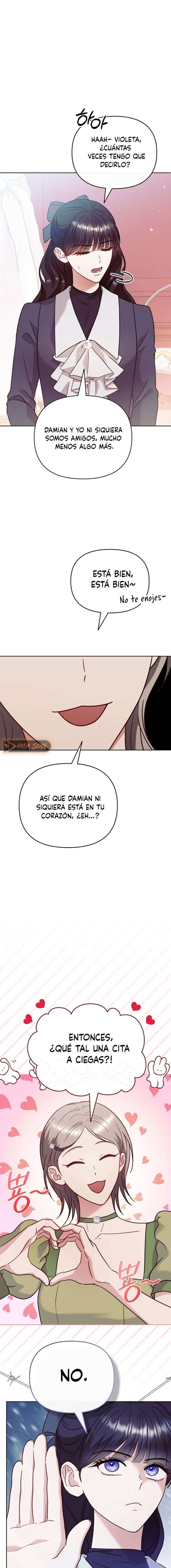 Me quedé atrapada con mi maldito enemigo Capítulo 6 - Page 6