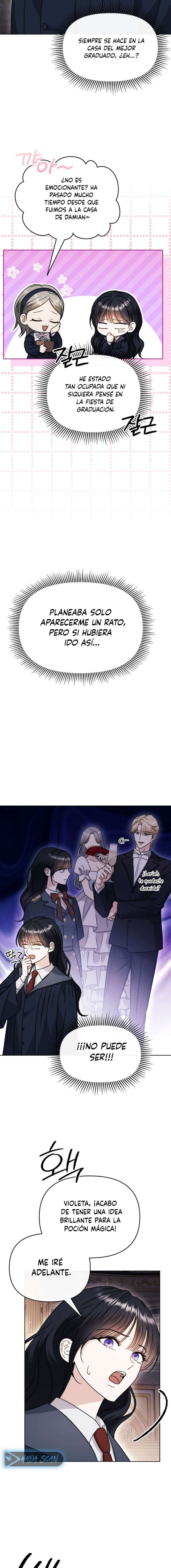 Me quedé atrapada con mi maldito enemigo Capítulo 7 - Page 17