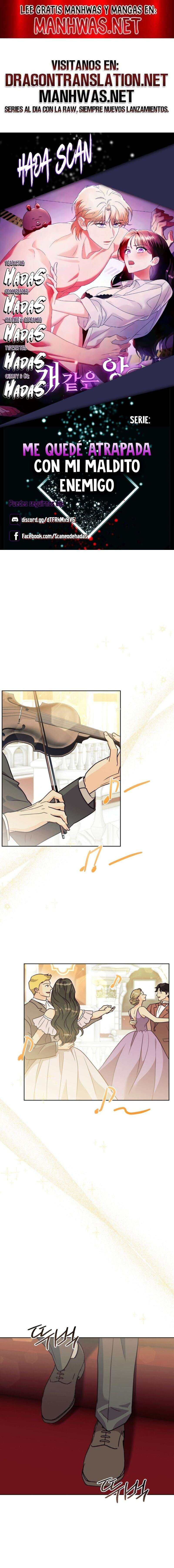 Me quedé atrapada con mi maldito enemigo Capítulo 8 - Page 1