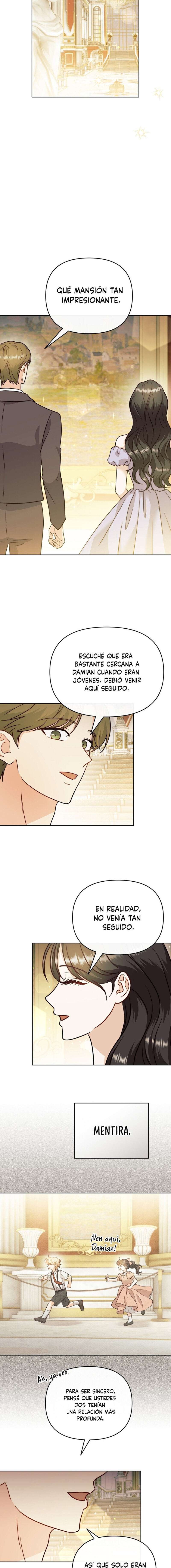 Me quedé atrapada con mi maldito enemigo Capítulo 8 - Page 10