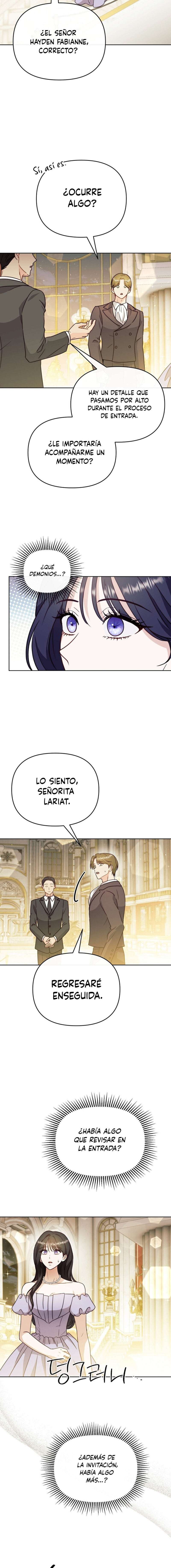 Me quedé atrapada con mi maldito enemigo Capítulo 8 - Page 12