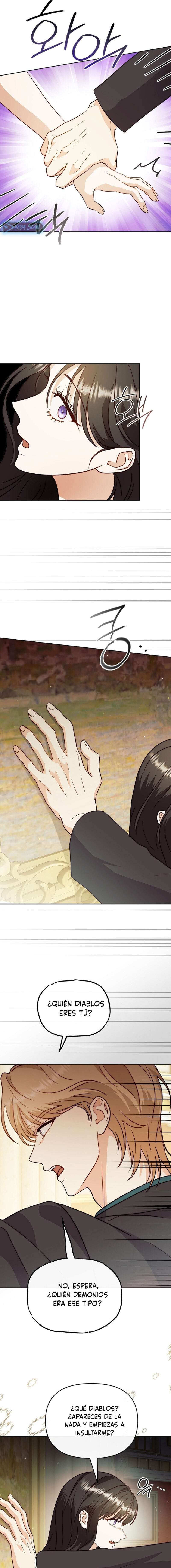 Me quedé atrapada con mi maldito enemigo Capítulo 8 - Page 13