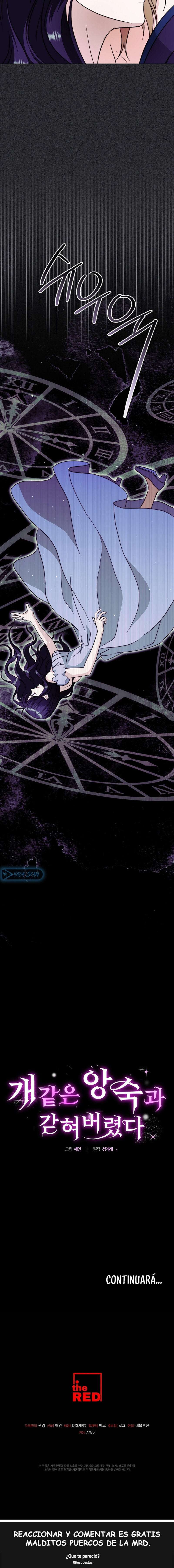 Me quedé atrapada con mi maldito enemigo Capítulo 8 - Page 16