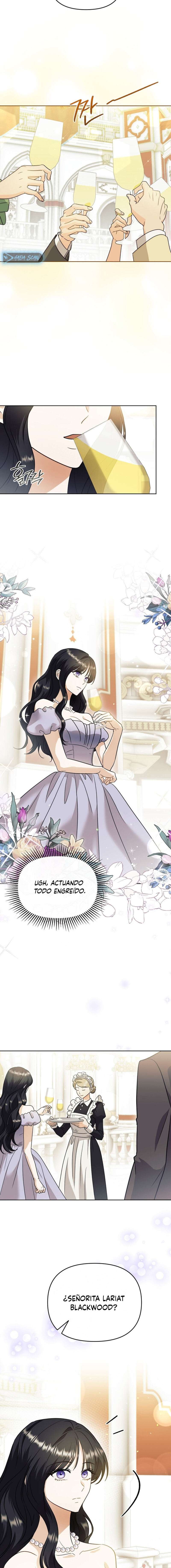 Me quedé atrapada con mi maldito enemigo Capítulo 8 - Page 3