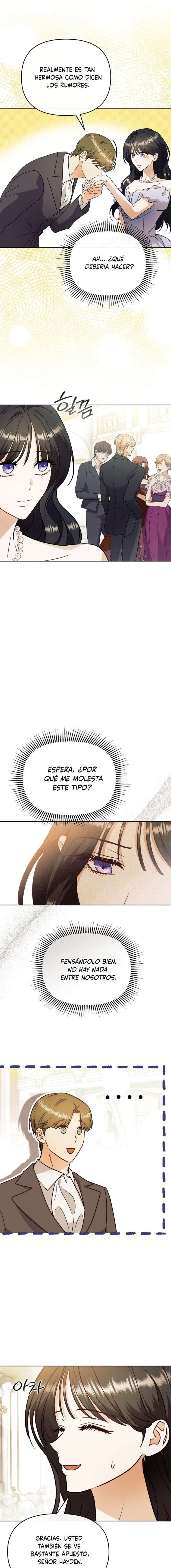 Me quedé atrapada con mi maldito enemigo Capítulo 8 - Page 5