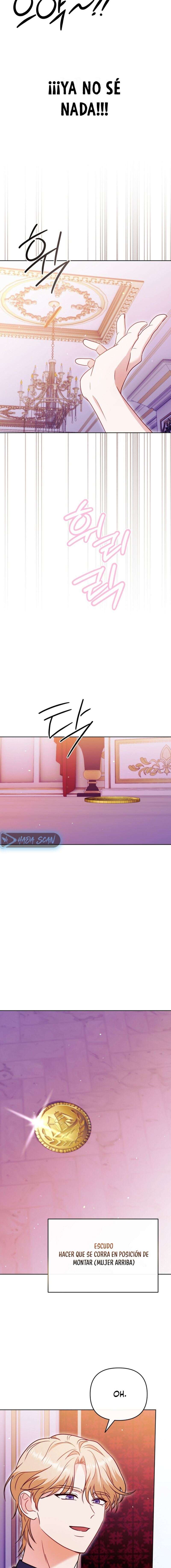 Me quedé atrapada con mi maldito enemigo Capítulo 9 - Page 19